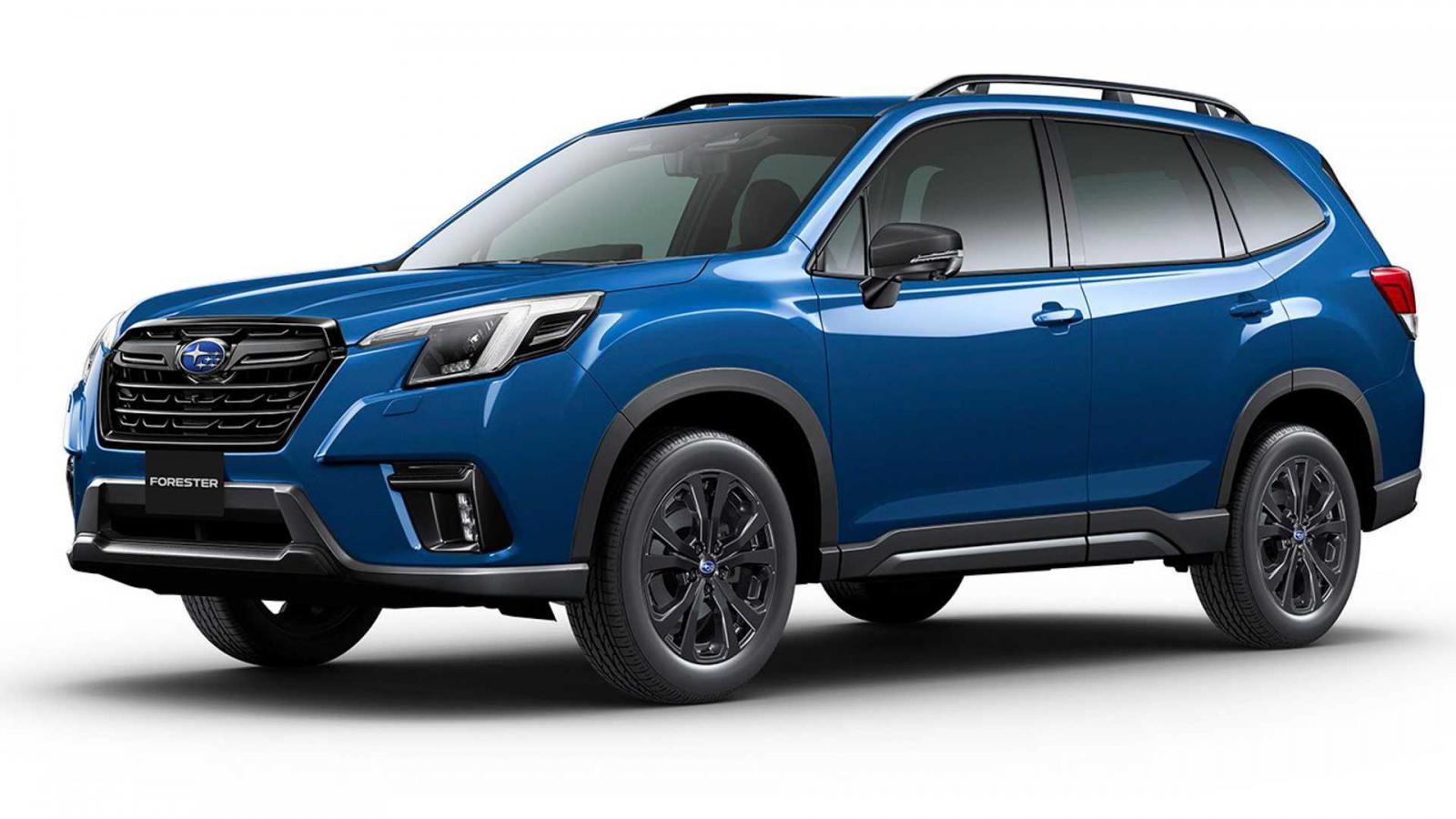 Η Subaru γιορτάζει τα 50 χρόνια 4κίνησης με το Forester XT-Edition